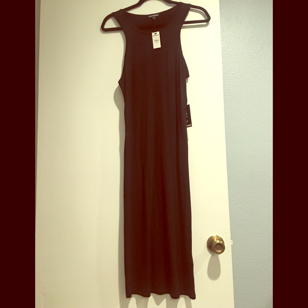 EXPRESS Racerback T-Shirt Dress / Large/ BRAND NEW